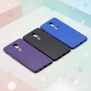 OnePlus 6 Soft Texture Multicolour Mobile Cover - Image 2