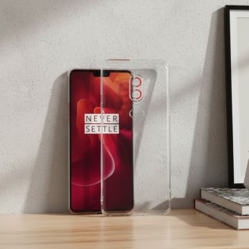 OnePlus 6 Transparent Jelly Mobile Cover - Image 2