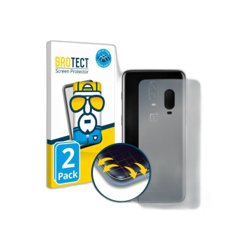 OnePlus 6T Back Protector Skin Matte Style Protector For OnePlus 6T - Image 2