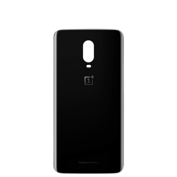 OnePlus 6T Rear Back Body Casing Housing Replacement Battery Back Door For 6T - Black - Image 2