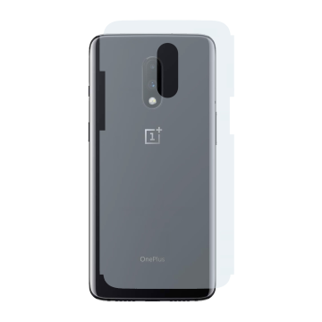 OnePlus 7 Carbon Fiber Back Skin - Matte Protective Film - Image 2