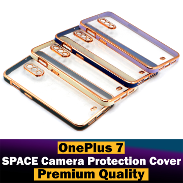 OnePlus 7 Chrome Side Golden Back Cover - Image 2