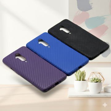 OnePlus 7 Pro - 7T Mclaren Multicolour Soft Texture Mobile Cover - Image 2