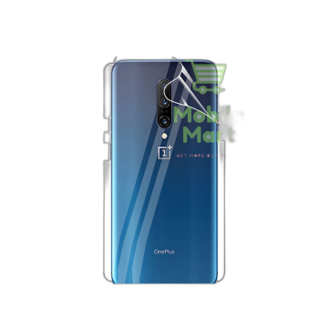 OnePlus 7 Pro Back Protection Clear Jelly Soft Ultra Clear Jell For OnePlus 7 Pro - Image 2