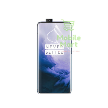 OnePlus 7 Pro Front Protection Clear Jelly Soft Ultra Clear Jell For OnePlus 7 Pro - Image 2