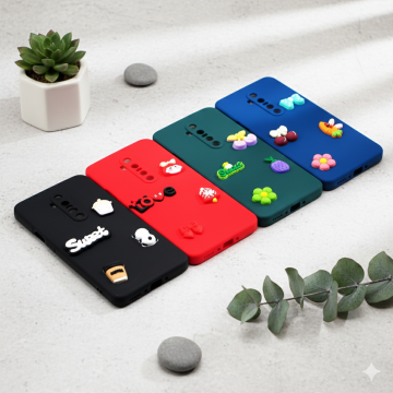 OnePlus 7 Pro Multicolour Soft Kitty Case Mobile Cover