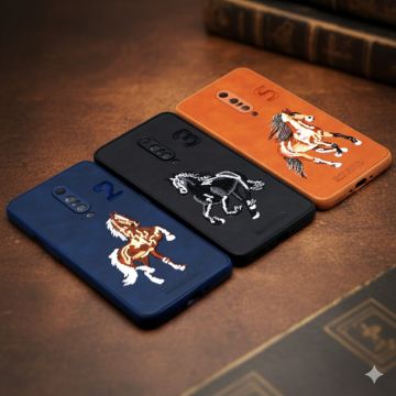 OnePlus 7 Pro POLO Design Leather Type Soft Mobile Cover - Image 2