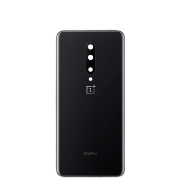 OnePlus 7 Pro Rear Back Body Casing Housing Replacement Battery Back Door For 7 Pro - Black - Image 2