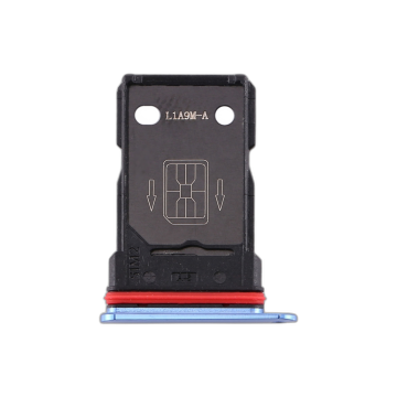 OnePlus 7T Blue Sim Tray - Image 2