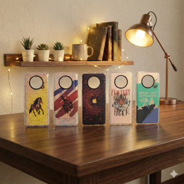 OnePlus 7T Multi-Shade Glossy Gradient Cover - Image 2