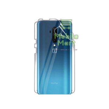 OnePlus 7T Pro Back Protection Clear Jelly Soft Ultra Clear Jell For OnePlus 7T Pro - Image 2