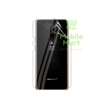 OnePlus 7T Pro Mclaren Back Protection Clear Jelly Soft Ultra Clear Jell For OnePlus 7T Pro Mclaren - Image 2