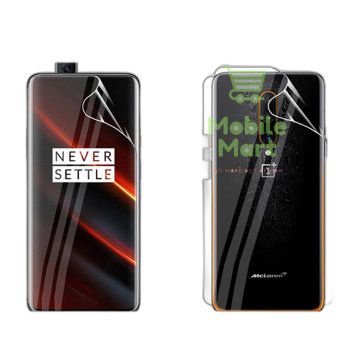 OnePlus 7T Pro Mclaren Front & Back Protection Clear Jelly Soft Ultra Clear Jell For OnePlus 7T Pro Mclaren - Image 2