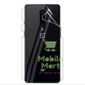 OnePlus 8 5G Back Protection Clear Jelly Soft Ultra Clear Jell For OnePlus 8 5G 