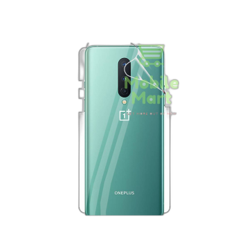 OnePlus 8 Back Protection Clear Jelly Soft Ultra Clear Jell For OnePlus 8 - Image 2