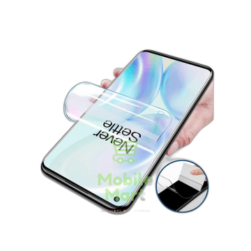OnePlus 8 Front Protection Clear Jelly Soft Ultra Clear Jell For OnePlus 8 - Image 2