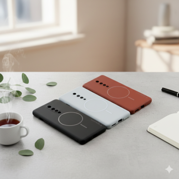 OnePlus 8 Multicolour Soft Spigen Official Case - Image 2