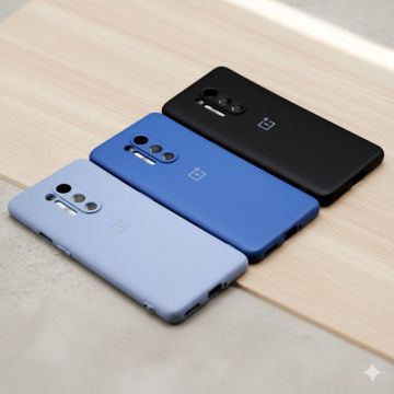 OnePlus 8 Pro Multicolour Soft Mobile Cover