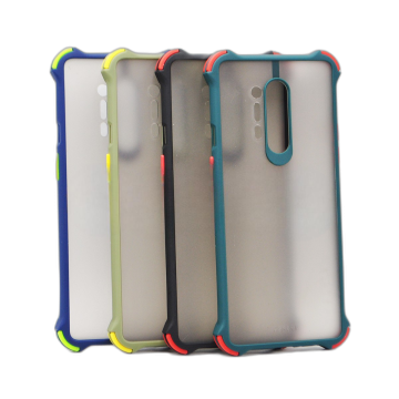 OnePlus 8 Pro Shock Proof Smoky Matte Extra Bumper Cover