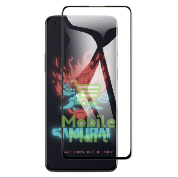 OnePlus 8T CyberPunk Full Screen Protector 9D Tempered Glass Protector For OnePlus 8T CyberPunk  - Image 2