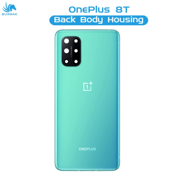 OnePlus 8T Rear Back Body Casing Housing Replacement Battery Back Door For 8T - Green - Image 2