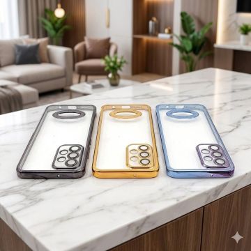 OnePlus 9 Multi Chrome Border Camera Protection Cover