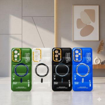 OnePlus 9 Multicolour Soft Puff Case Mobile Cover - Image 2