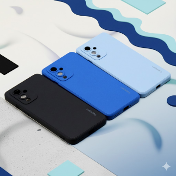 OnePlus 9 Multicolour Soft Spigen Official Case - Image 2