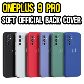OnePlus 9 Pro Official Logo Silicon Case - Official Case {Multi Colors} For OnePlus 9 - Image 2