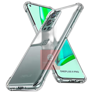 OnePlus 9 Pro Transparent Extra Bumper Anti Shock Soft Crystal Clear Case - Image 2