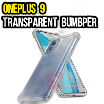 OnePlus 9 Transparent Crystal Clear Soft Case - Image 2