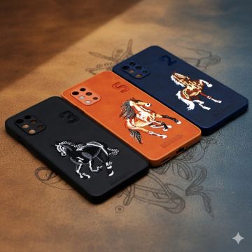 OnePlus 9R POLO Design Leather Cover - Image 2