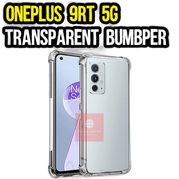 OnePlus 9RT 5G Transparent Anti Shock Soft Crystal Clear Case - Image 2