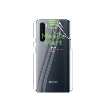 OnePlus Nord Back Protection Clear Jelly Soft Ultra Clear Jell For OnePlus Nord - Image 2