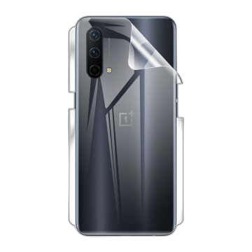 OnePlus Nord CE 5G Back Protection Clear Jelly Soft Ultra Clear Jell For OnePlus Nord CE 5G  - Image 2