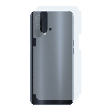 OnePlus Nord CE 5G Carbon Fiber Back Skin - Matte Protective Film - Image 2