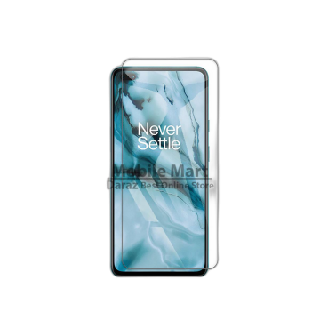 OnePlus Nord Glass Protector simple Tempered Glass For OnePlus Nord - Image 2
