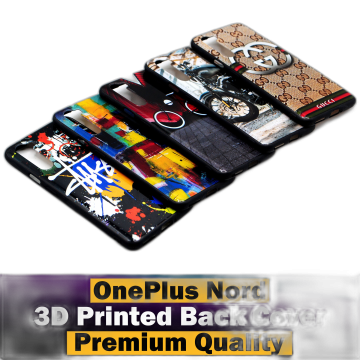 OnePlus Nord Multicolour 3D Printed Design Mobile Cover - Image 2