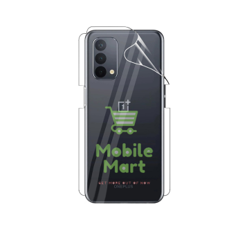 OnePlus Nord N1 Back Protection Clear Jelly Soft Ultra Clear Jell For OnePlus Nord N1 - Image 2
