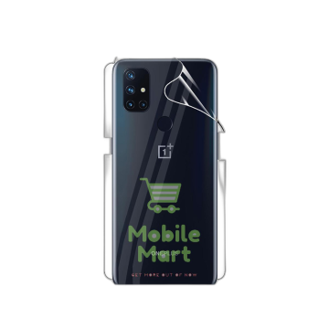 OnePlus Nord N10 Back Protection Clear Jelly Soft Ultra Clear Jell For OnePlus Nord N10 - Image 2