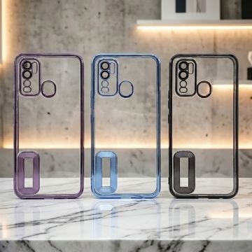 OnePlus Nord N10 Soft Multi Chrome Border Camera Protection Cover - Image 2