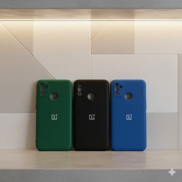 OnePlus Nord N100 Back Cover Multicolour Soft Official Case For Nord N100 - Image 2
