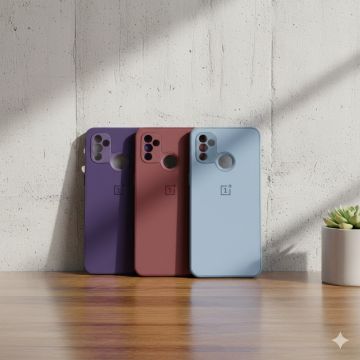 OnePlus Nord N100 Back Glass Case Mobile Cover