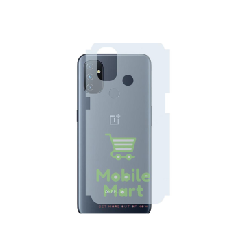 OnePlus Nord N100 Back Protector Skin Matte Style Protector For OnePlus Nord N100 