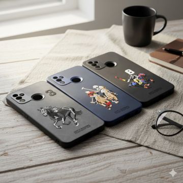 OnePlus Nord N100 POLO Leather Cover - Image 2