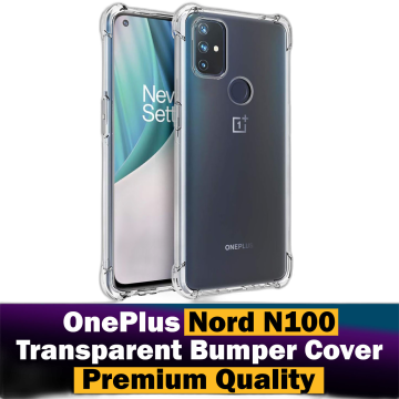 OnePlus Nord N100 Transparent Anti Shock Soft Crystal Clear Case - Image 2