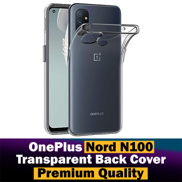 OnePlus Nord N100 Transparent Soft Crystal Clear Case - Image 2
