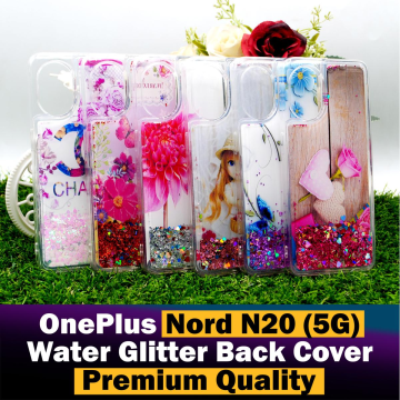 OnePlus Nord N20 5G Water Glitter Shiny Soft Silicon Case - Image 2