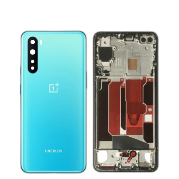 OnePlus Nord Rear Complete Body Casing Housing Replacement For OnePlus Nord - Blue - Image 2