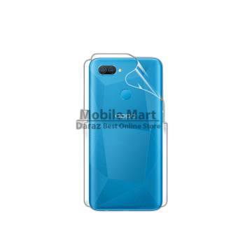 Oppo A12 Back Protection Clear Jelly Soft Ultra Clear Jell For Oppo A12 - Image 2